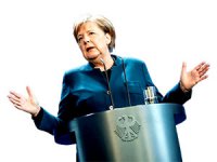 Merkel’in partisi yerel seçimlerde zafer ilan etti