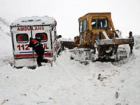 Ovit Dağı'nda mahsur kalan 18 kişi kurtarıldı
