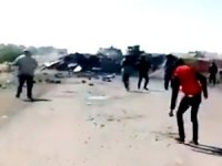 İdlib'de Türk-Rus konvoyu protestosu: 3 ölü