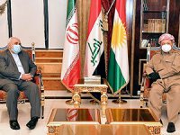 Mesud Barzani, Cevad Zarif’i kabul etti