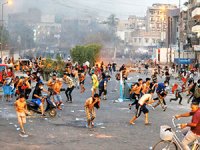 Irak’ta göstericilere ateş açıldı: Ölü ve yaralılar var