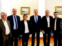 Rojava heyeti Sergey Lavrov ile görüştü