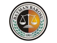 Batman Barosu’ndan ‘Gercüş’ açıklaması