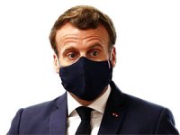 Fransa Cumhurbaşkanı Macron'un Covid-19 testi pozitif çıktı