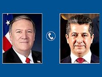 Pompeo ile Barzani telefonda görüştü