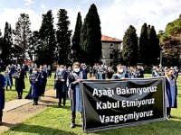 Boğaziçili akademisyenler: Aşağı bakmıyoruz, vazgeçmiyoruz