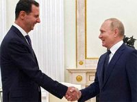 Putin’den “yabancı güçlerin” Suriye’de bulunmasına tepki