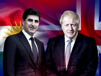 Neçirvan Barzani, Boris Johnson ile bir araya gelecek