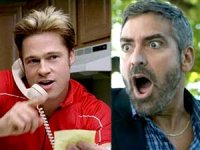 Brad Pitt ve George Clooney, aynı filmde buluşacak