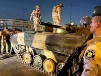 Milisler tehdit etti, güvenlik güçleri Bağdat’ta harekete geçti