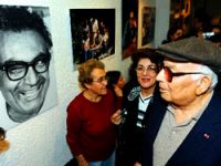 Yaşar Kemal'in 50 yılı için Fransa'da sergi açıldı