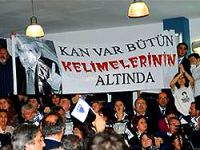 Baykal ve Öymen'e üniversitede protesto