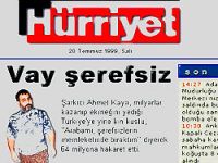 Hürriyet de özür dileyecek mi?