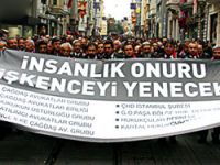 Avukatlar işkenceye karşı yürüdü