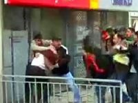 Polisi linçten DTP'liler kurtardı   Video