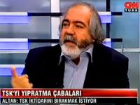 Altan'dan Başbuğ' a çok sert cevap! Video