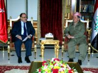 Atalay, Erbil'de Mesud Barzani ile görüştü