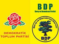DTP'li belediye başkanları BDP'ye katıldı