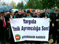 Diyarbakır'da avukatlar yürüdü!