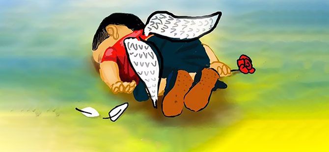 Missy Higgins, Alan Kurdi için şarkı yazdı